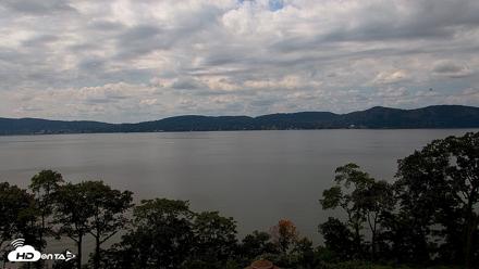 Hudson River Live Webcam - Aug 22, 2026, 2:04pm EDT