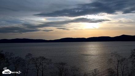 Hudson River Live Webcam - Apr 12, 2026, 6:31pm EDT