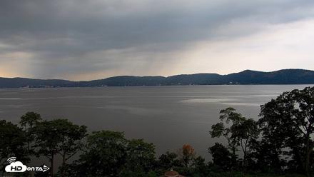Hudson River Live Webcam - Aug 20, 2026, 1:43pm EDT