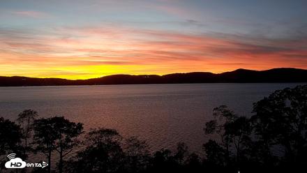 Hudson River Live Webcam - Oct 23, 2026, 6:18pm EDT