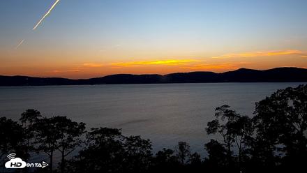 Hudson River Live Webcam - Sep 15, 2026, 7:10pm EDT