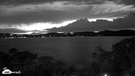 Hudson River Live Webcam - Aug 23, 2026, 8:23pm EDT