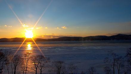 Hudson River Live Webcam - Jan 29, 2026, 4:47pm EST