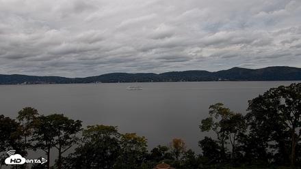 Hudson River Live Webcam - Oct 4, 2026, 11:40am EDT