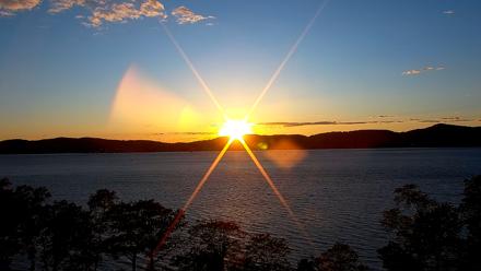 Hudson River Live Webcam - Oct 8, 2025, 6:13pm EDT