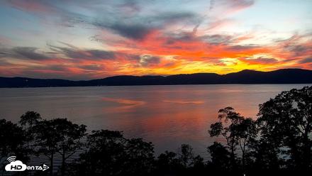 Hudson River Live Webcam - Aug 26, 2026, 7:48pm EDT