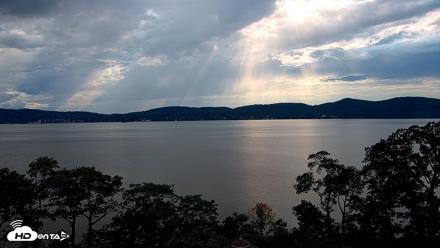 Hudson River Live Webcam - Jul 29, 2026, 6:08pm EDT