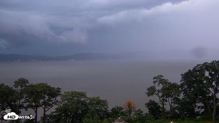 Hudson River Live Webcam - Aug 7, 2026, 6:26pm EDT