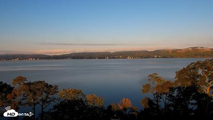 Hudson River Live Webcam - Oct 13, 2026, 8:05am EDT