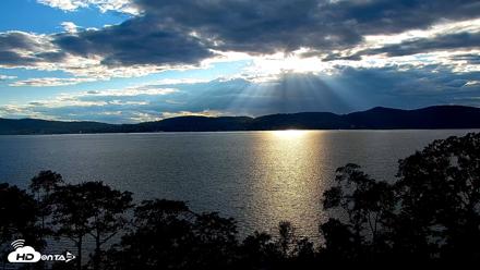 Hudson River Live Webcam - Aug 25, 2026, 6:38pm EDT