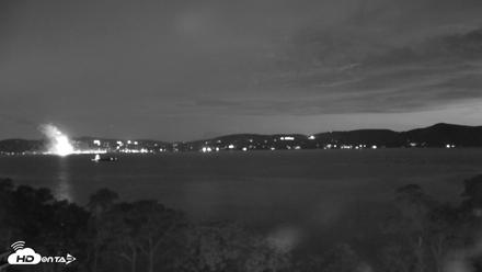 Hudson River Live Webcam - Jul 3, 2026, 9:37pm EDT