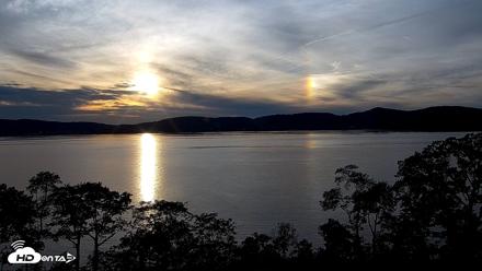 Hudson River Live Webcam - Oct 10, 2026, 5:47pm EDT