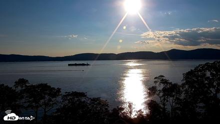 Hudson River Live Webcam - Aug 15, 2026, 6:26pm EDT