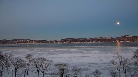 Hudson River Live Webcam - Feb 2, 2026, 6:51am EST