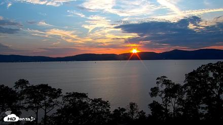 Hudson River Live Webcam - Sep 9, 2026, 7:00pm EDT