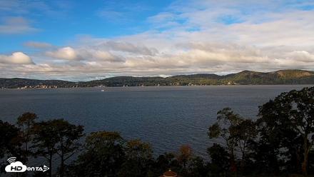 Hudson River Live Webcam - Oct 12, 2026, 10:08am EDT