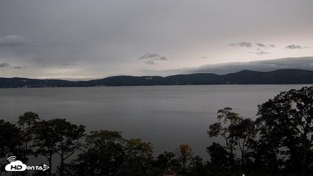 Hudson River Live Webcam - Oct 4, 2026, 6:39pm EDT