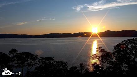 Hudson River Live Webcam - Aug 28, 2026, 7:18pm EDT