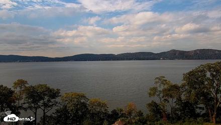 Hudson River Live Webcam - Oct 13, 2026, 12:45pm EDT