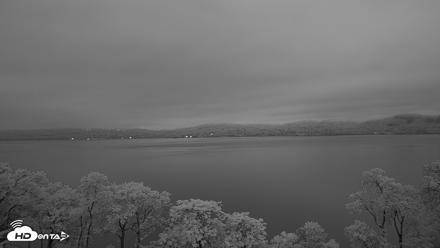 Hudson River Live Webcam - Jun 22, 2026, 8:41pm EDT