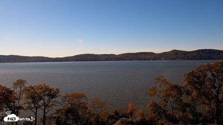 Hudson River Live Webcam - Oct 23, 2026, 2:47pm EDT