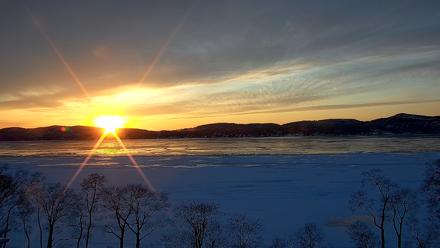 Hudson River Live Webcam - Jan 28, 2026, 4:59pm EST
