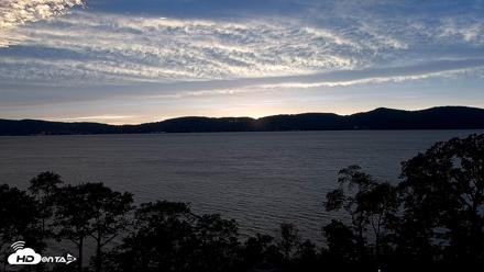 Hudson River Live Webcam - Sep 25, 2026, 6:50pm EDT