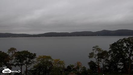 Hudson River Live Webcam - Oct 16, 2026, 7:36am EDT