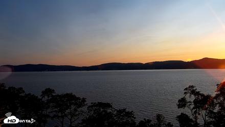Hudson River Live Webcam - Jul 19, 2026, 8:03pm EDT