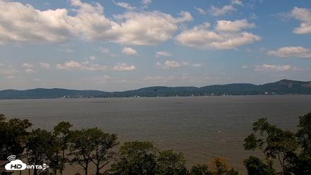 Hudson River Live Webcam - Jul 19, 2026, 11:46am EDT