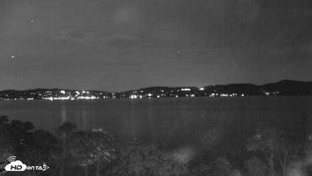 Hudson River Live Webcam - Jul 3, 2026, 9:55pm EDT
