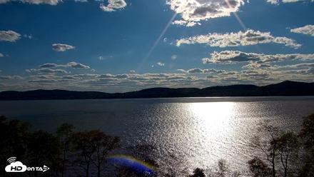 Hudson River Live Webcam - May 7, 2026, 5:40pm EDT