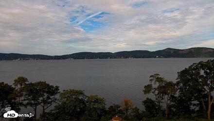 Hudson River Live Webcam - Sep 22, 2026, 10:39am EDT