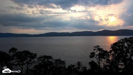 Hudson River Live Webcam - Jul 27, 2026, 7:37pm EDT