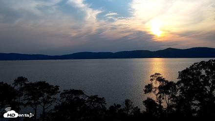 Hudson River Live Webcam - Aug 13, 2026, 7:15pm EDT