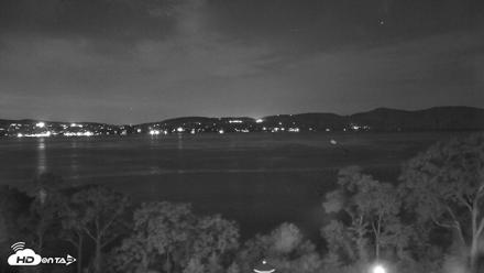 Hudson River Live Webcam - Aug 26, 2026, 9:25pm EDT