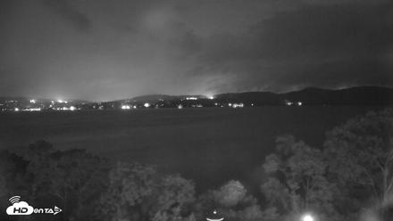 Hudson River Live Webcam - Jul 28, 2026, 11:13pm EDT