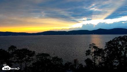 Hudson River Live Webcam - Aug 23, 2026, 7:24pm EDT