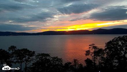 Hudson River Live Webcam - Sep 22, 2026, 7:02pm EDT