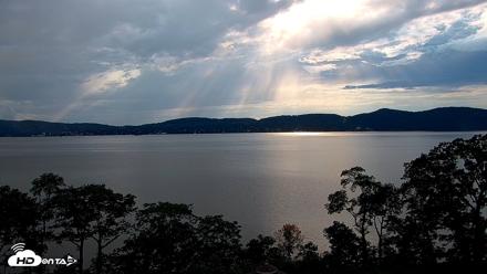 Hudson River Live Webcam - Jul 29, 2026, 6:11pm EDT