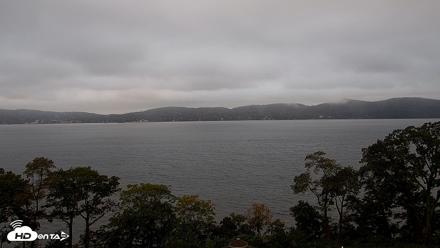 Hudson River Live Webcam - Oct 12, 2026, 7:38am EDT