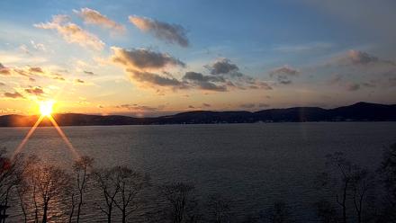 Hudson River Live Webcam - Dec 31, 2025, 4:23pm EST