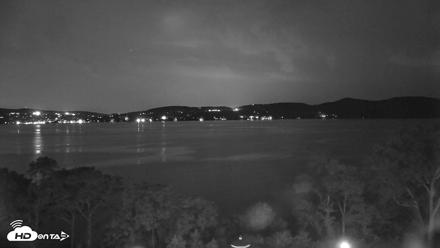 Hudson River Live Webcam - Aug 12, 2026, 10:37pm EDT