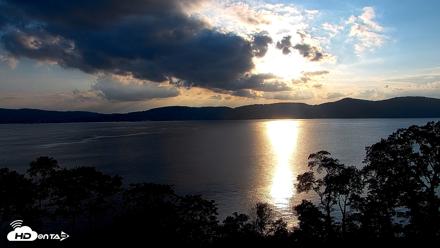 Hudson River Live Webcam - Aug 22, 2026, 6:49pm EDT