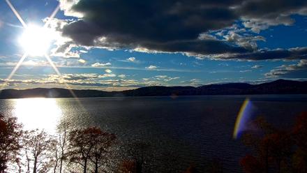 Hudson River Live Webcam - Nov 6, 2025, 3:37pm EST