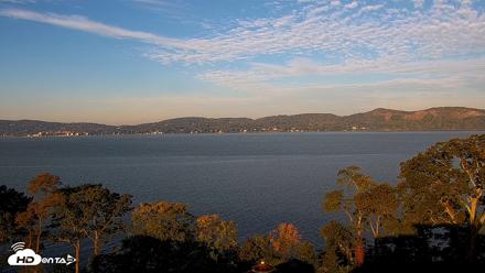 Hudson River Live Webcam - Oct 14, 2026, 8:23am EDT