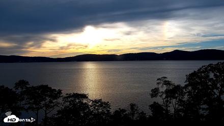 Hudson River Live Webcam - Sep 24, 2026, 5:59pm EDT