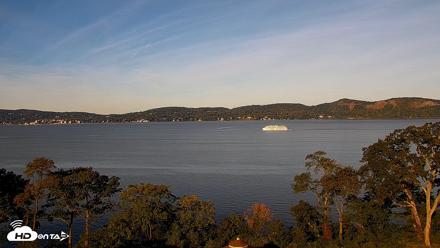 Hudson River Live Webcam - Oct 10, 2026, 8:54am EDT
