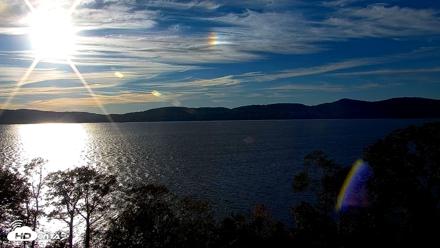 Hudson River Live Webcam - Oct 21, 2026, 4:59pm EDT