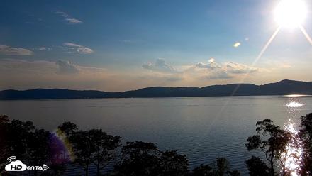 Hudson River Live Webcam - Jun 28, 2026, 7:00pm EDT